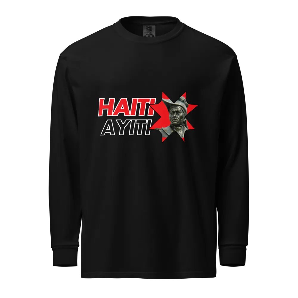 Haiti-Dessalines Unisex Long Sleeve Shirt product image (1)