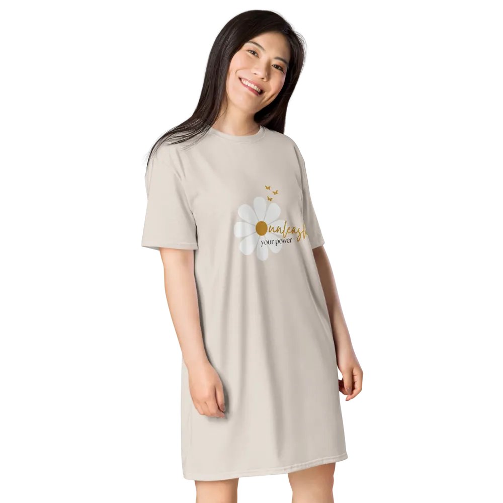 Women's T-Shirt Dress TDFB0125 product image (2)