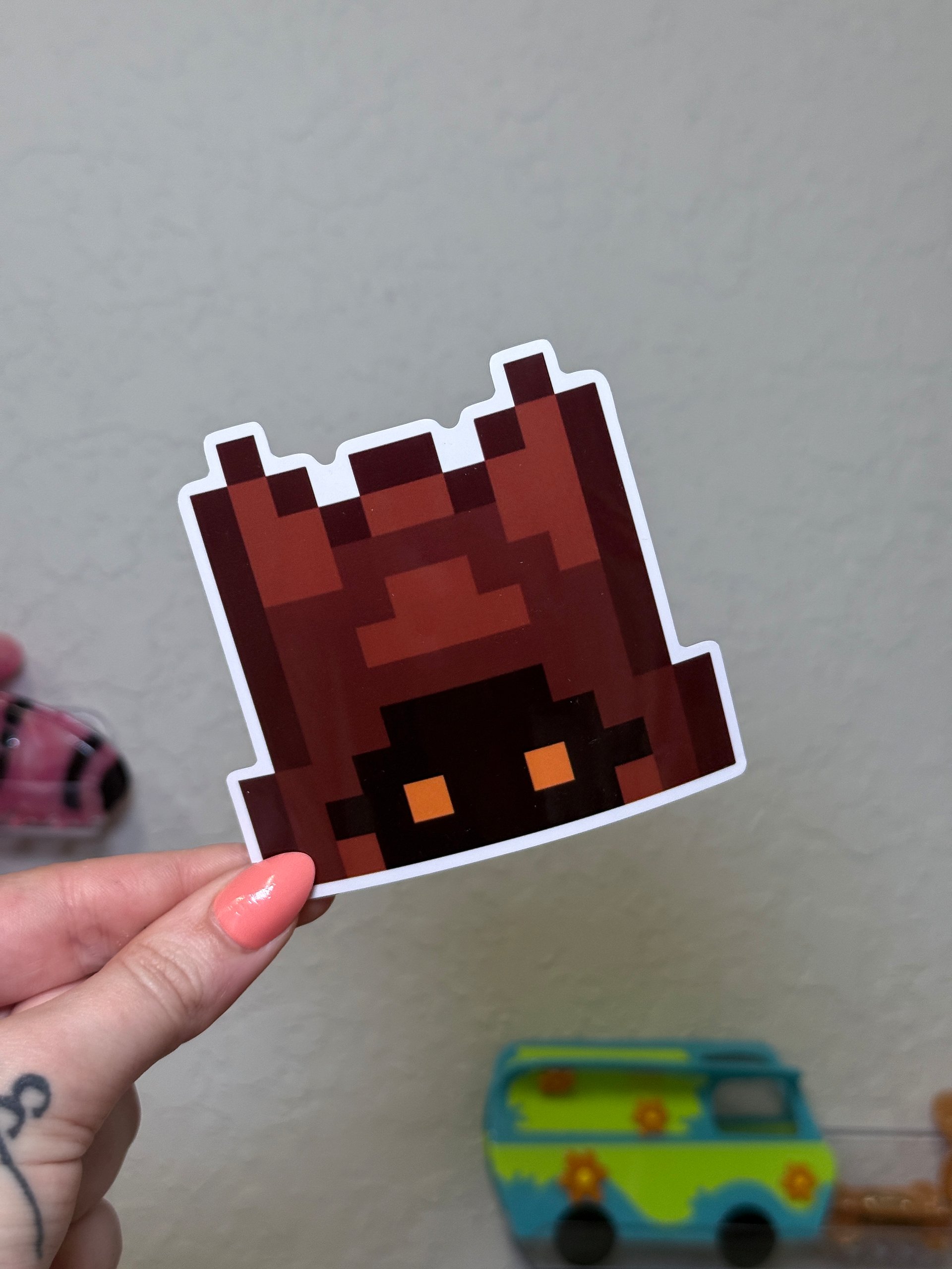 Dwarf Peeker Sticker product image (1)
