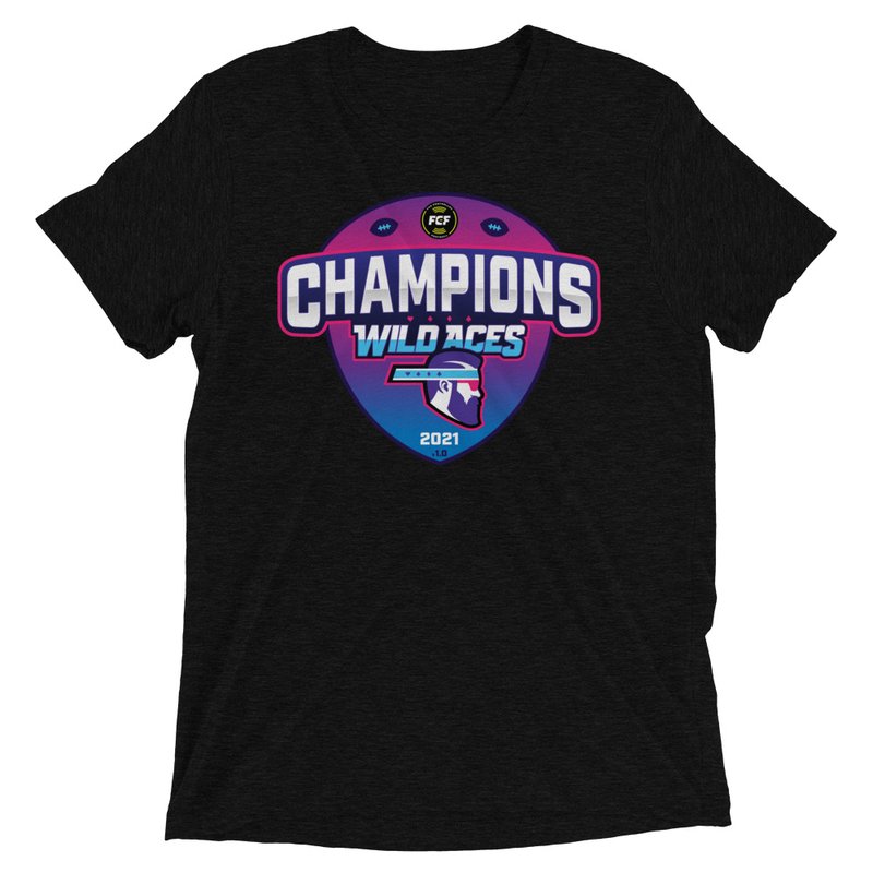 Wild Aces Championship T-Shirt product image (1)