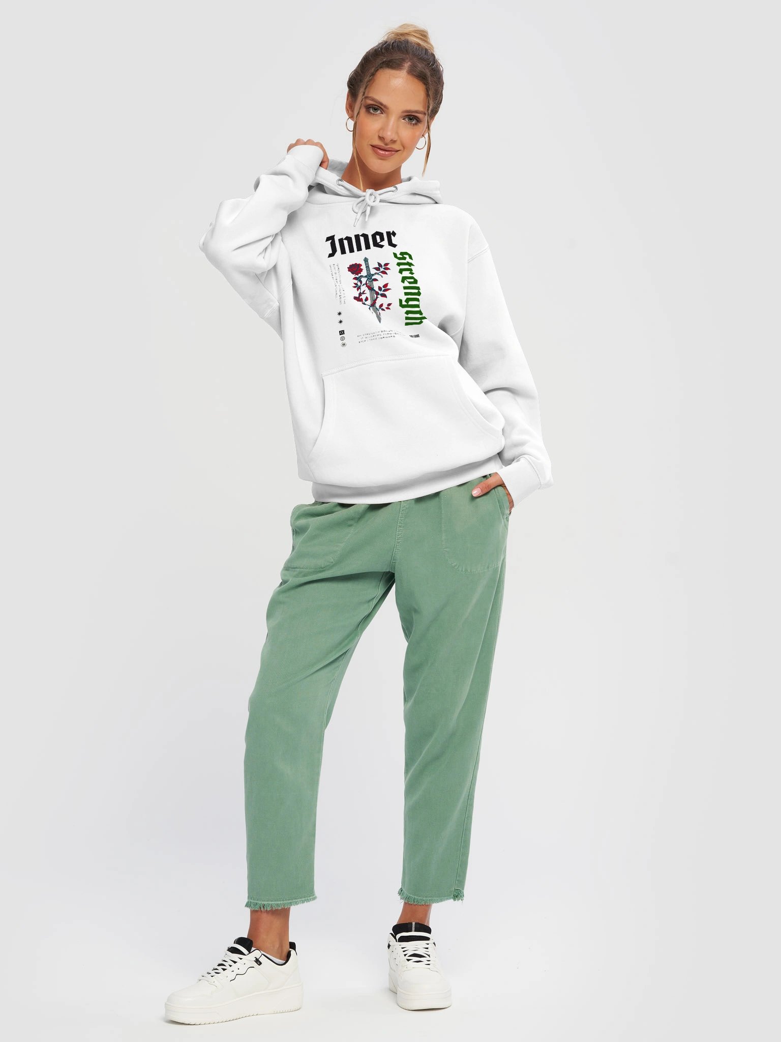 Inner Strength Hoodie product image (5)