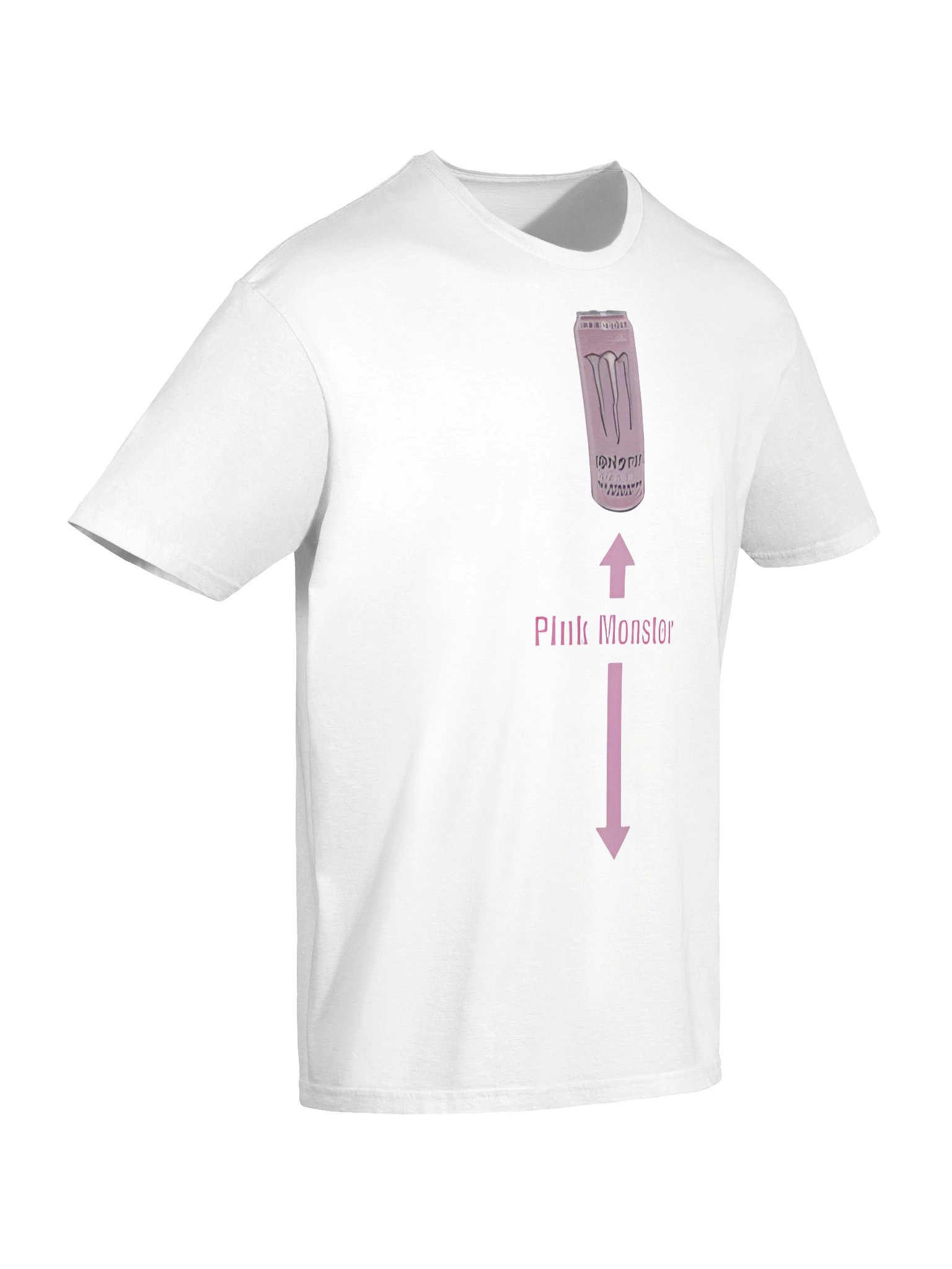 Pink Monster Energy Drink Shirt product image (10)
