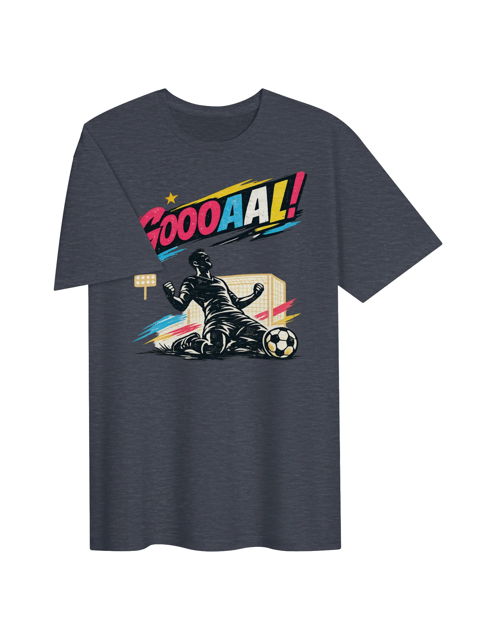 GOOOAAL! Soccer Celebration Tee product image (3)