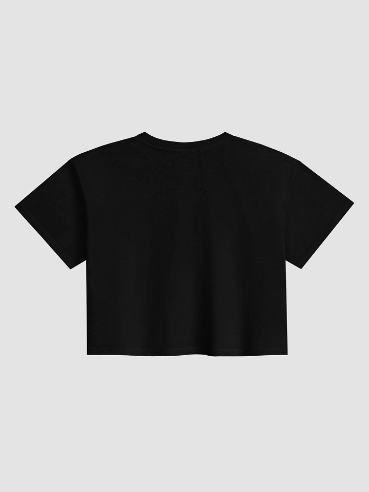 Black cropped FPP shirt product image (2)