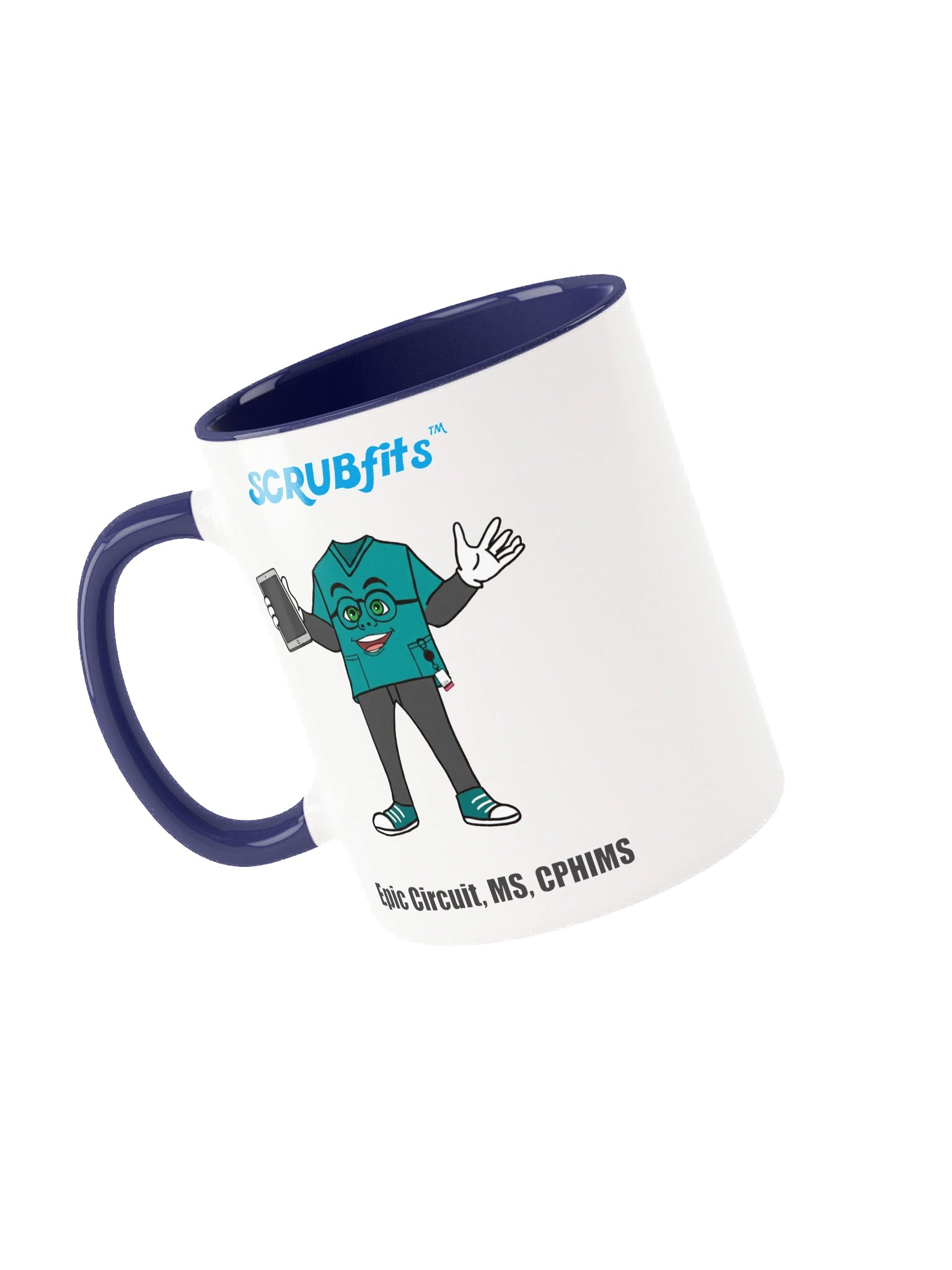 Ceramic Mug with Epic Circuit, MS, CPHIMS product image (32)