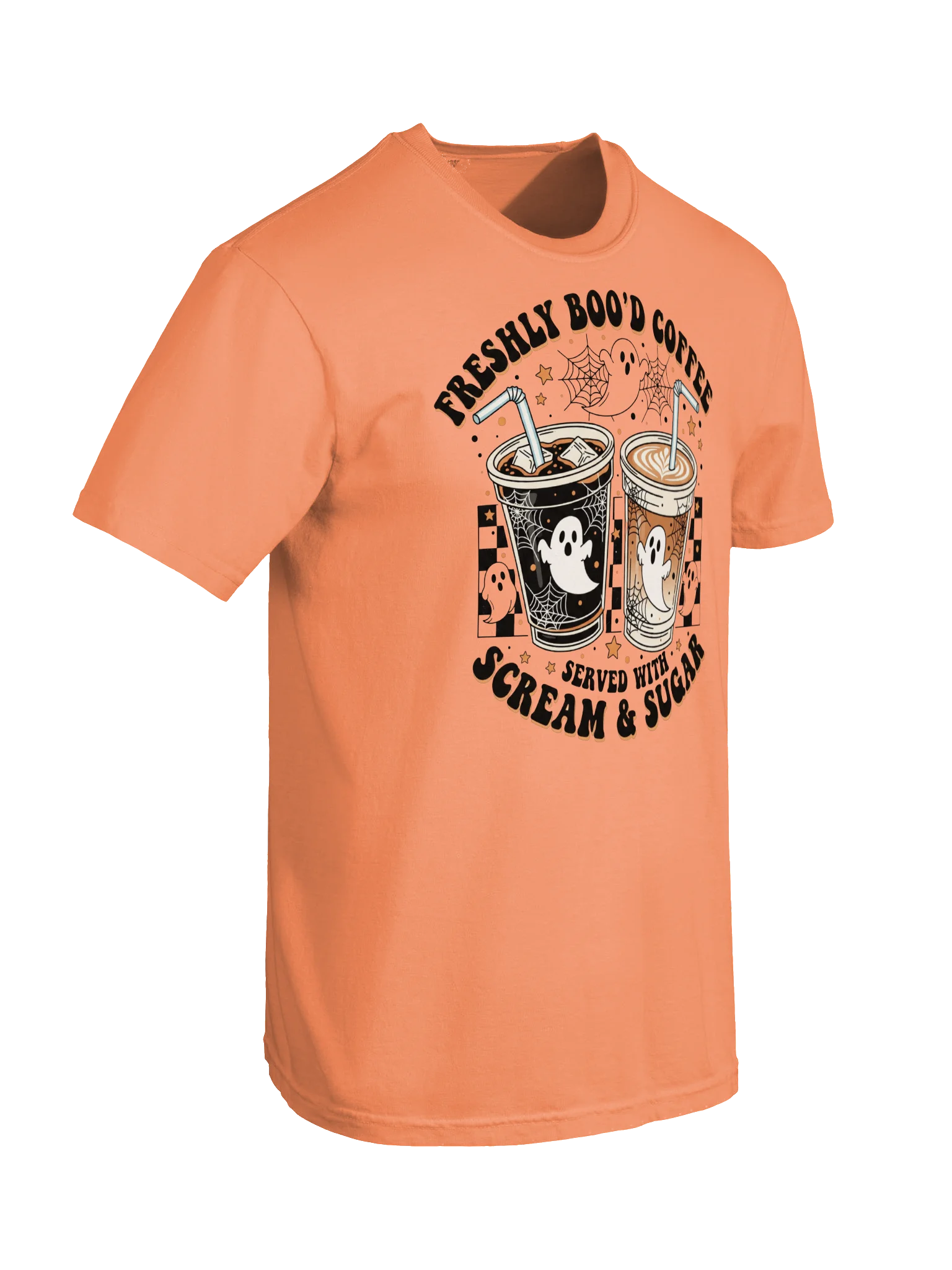 Freshly Boo’d Coffee T-Shirt product image (6)