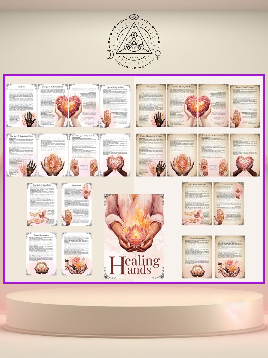 The Healing Hands Guide product image (4)