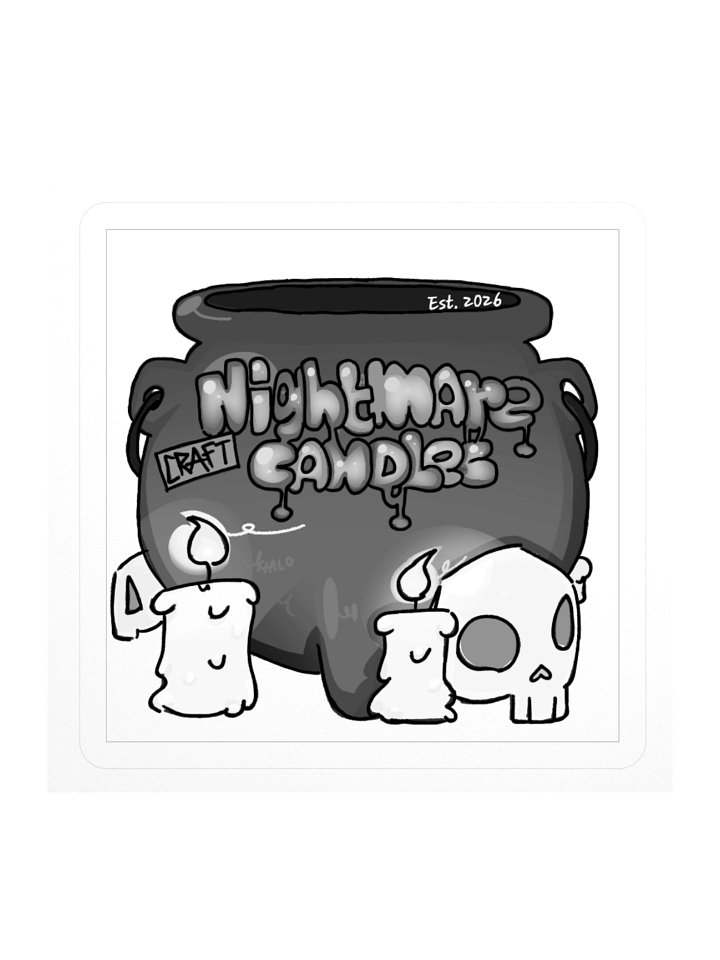 Candle Sticker product image (1)