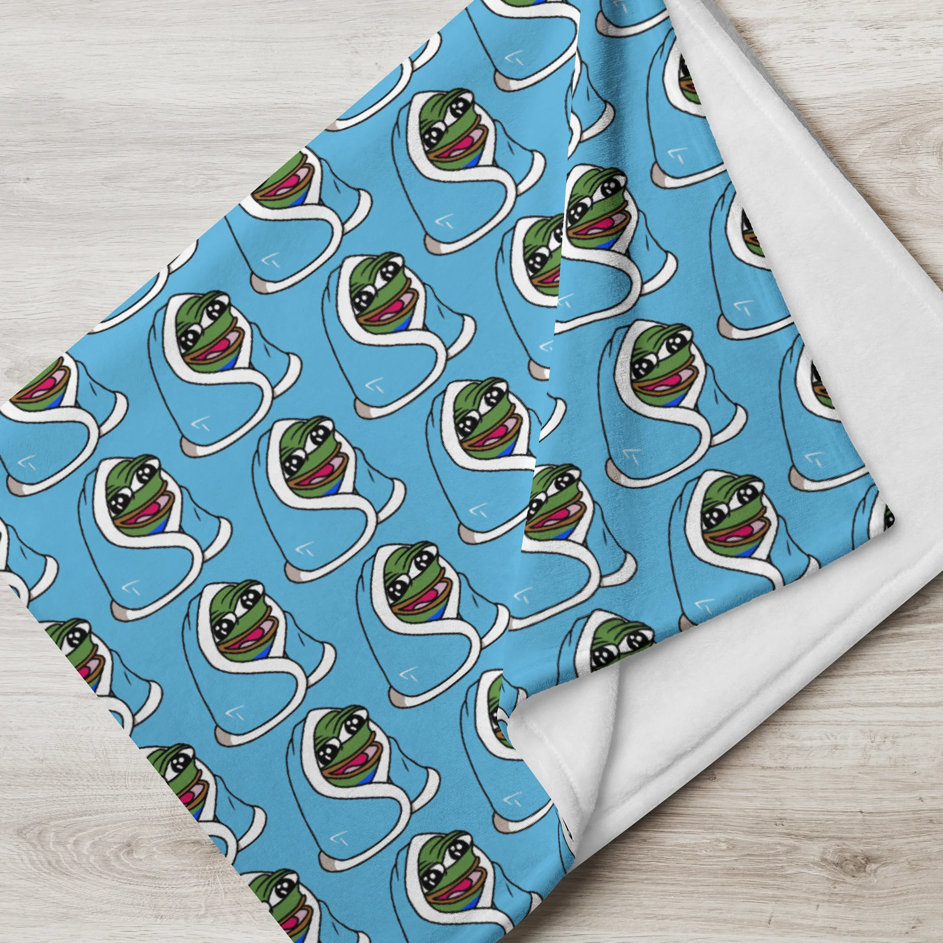 Blue Comfy Blankey! product image (2)