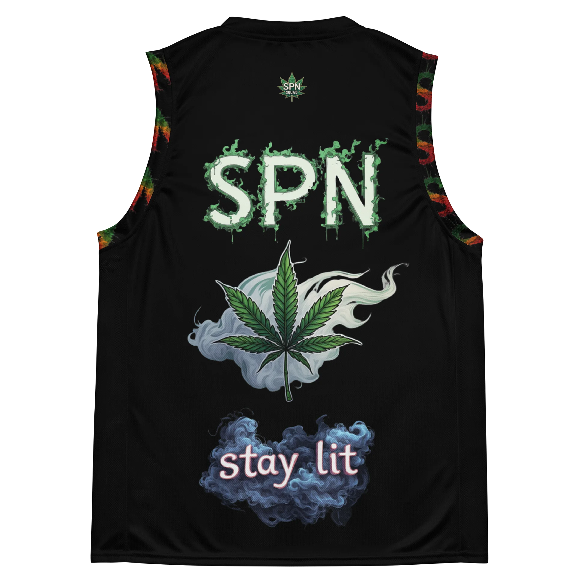 2Wild 420 Basketball Jersey product image (4)