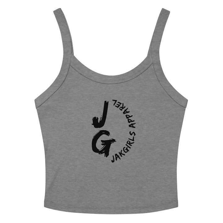 JAKGIRLS Tank Top (Black Logo) product image (2)