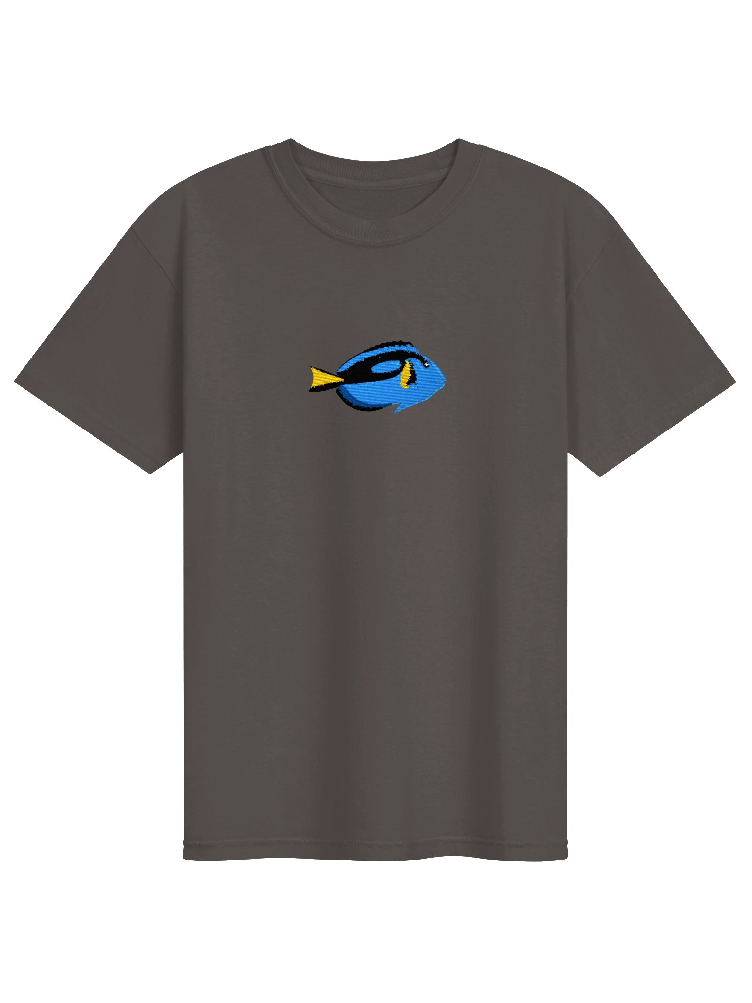 Blue Tang Premium T-Shirt (Embroidered) for Reef and Marine Aquarium Lovers product image (9)