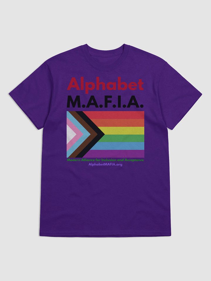 Alphabet M.A.F.I.A. Mixed Color Words product image (2)