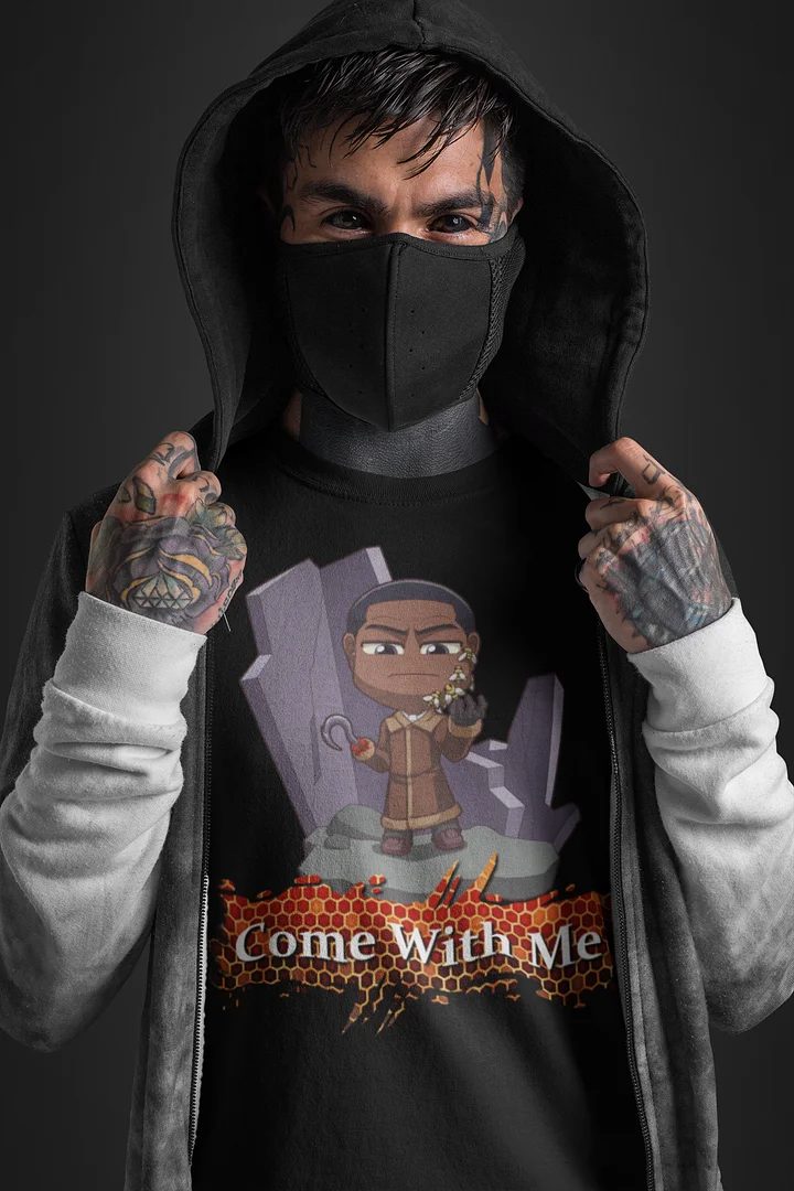 Horror Icons T-shirt - Come With Me product image (1)