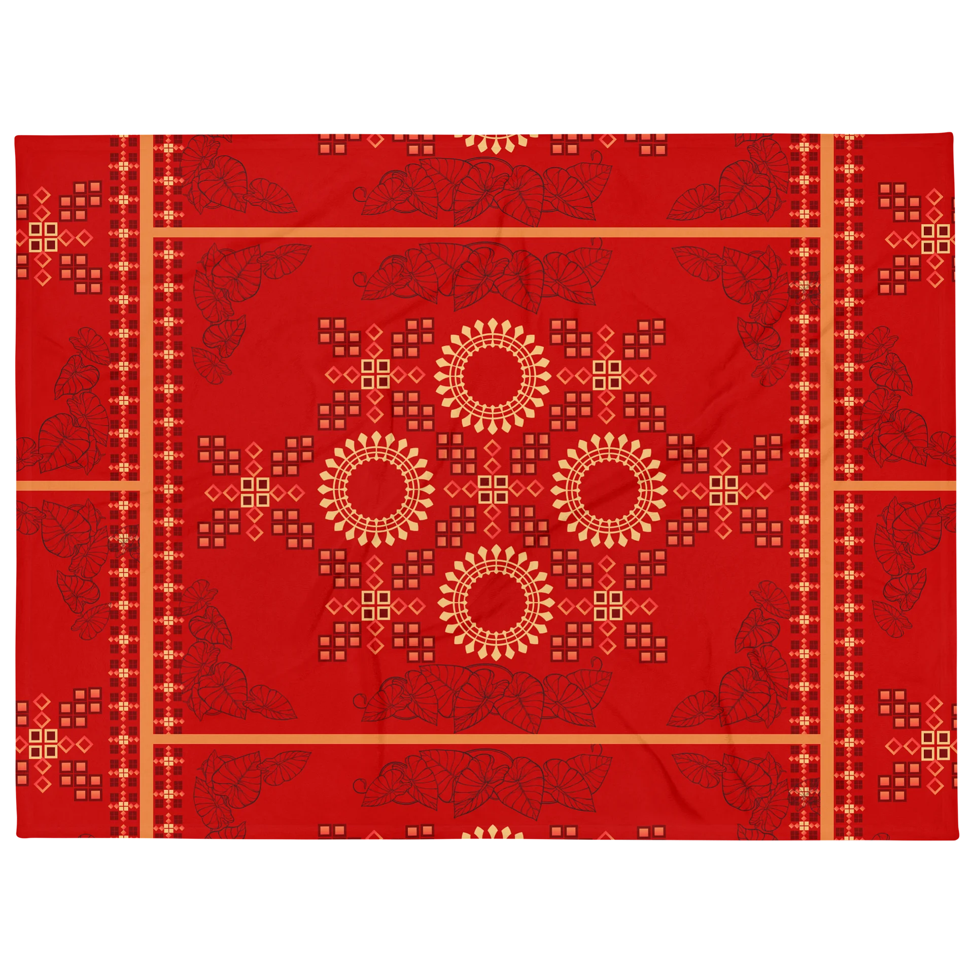 Couverture imprimée PU MANATU — Touche culturelle et confortable product image (2)