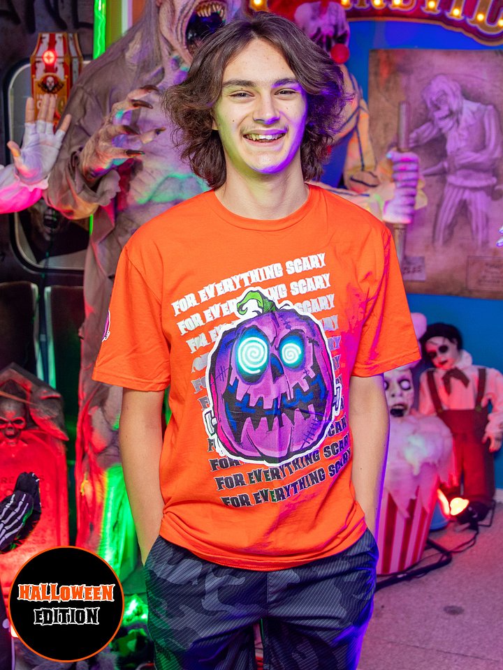 GMHaunts For Everything Scary Tee - Halloween Edition product image (2)