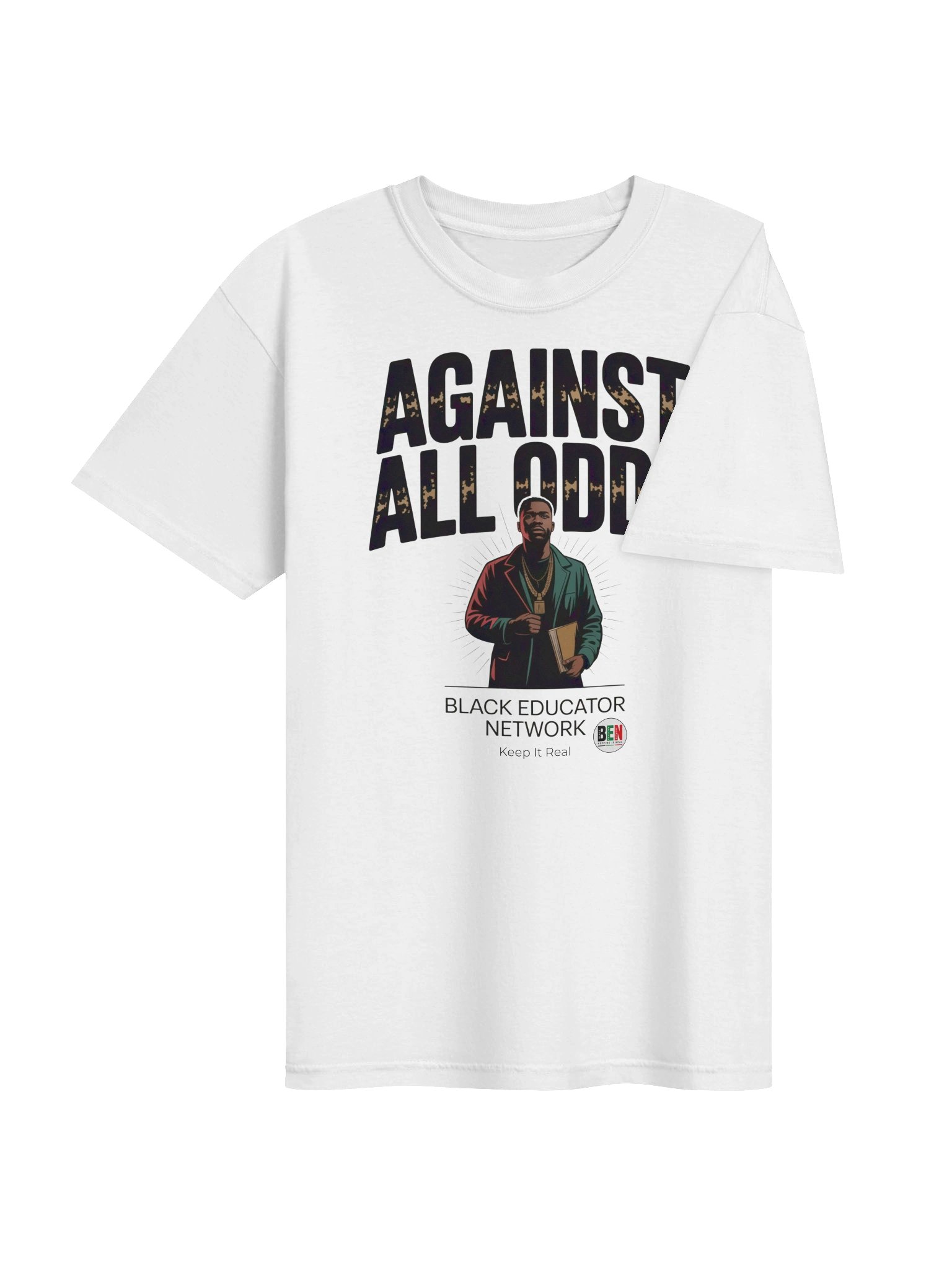 Against All Odds T-Shirt White product image (4)