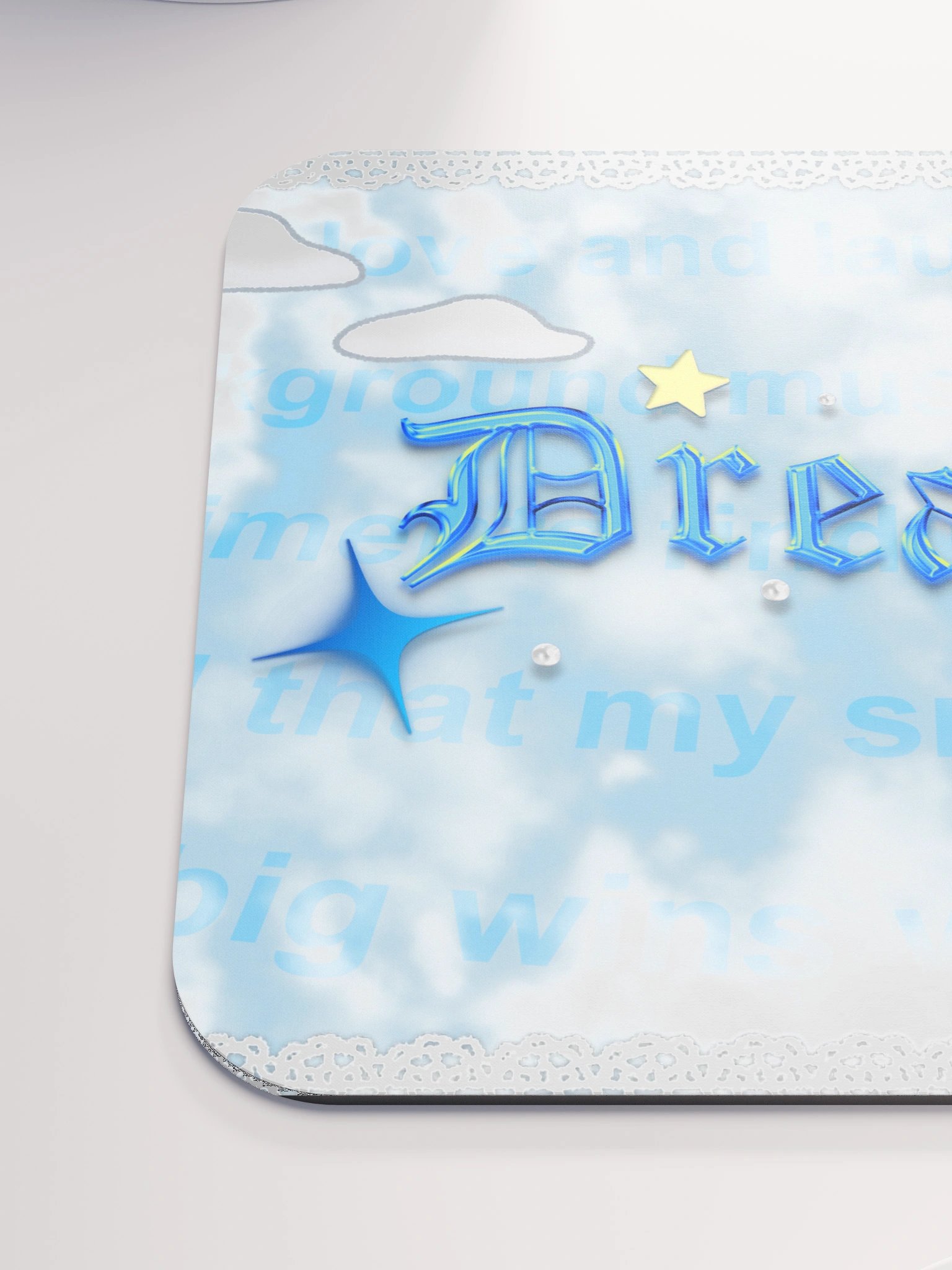 Dreamer (Mouse Pad - Blue) product image (7)
