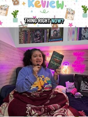 🩸HEARTLESS HUNTER🩸 Yall I really had a time and I can’t wait to give you an update on this DUOLOGY !!  I love that it is only 2 books 🙌🏽 Tell me: did you love this book as much as I did ?  #bookreview #bookrecs #readingupdate 