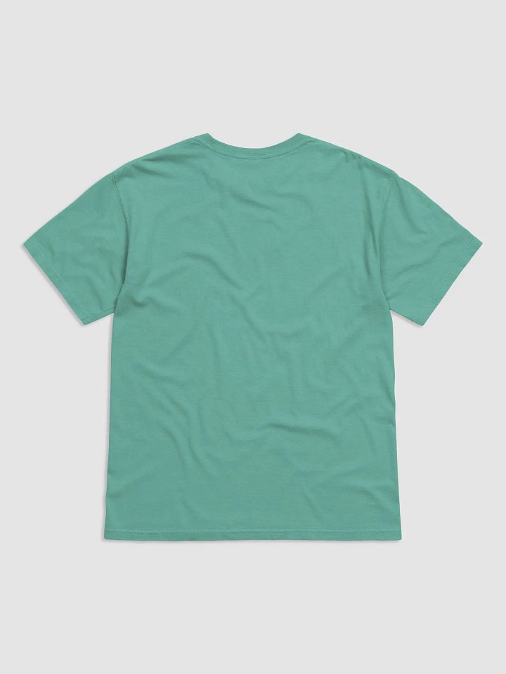Ultra-Soft Cotton Comfort: Garment-Dyed T-Shirt product image (2)