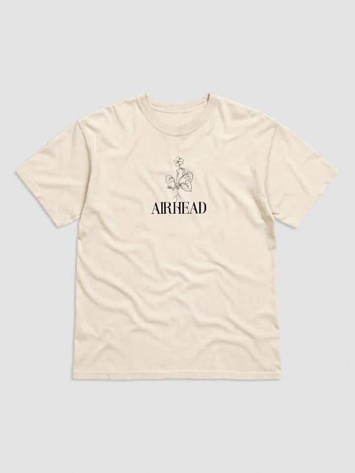 SWEET VIOLET AIRHEAD (black) logo t-shirt product image (2)