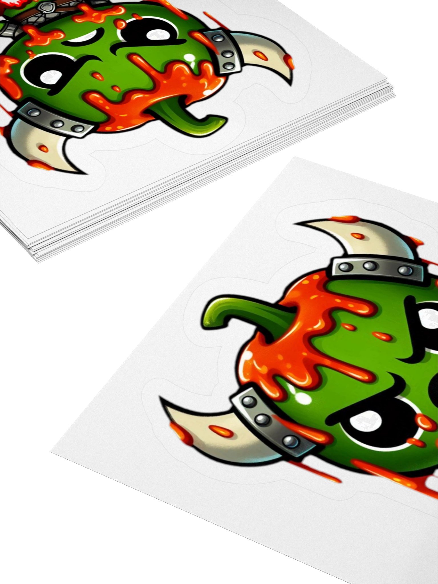 Scorchapeño Sticker product image (8)