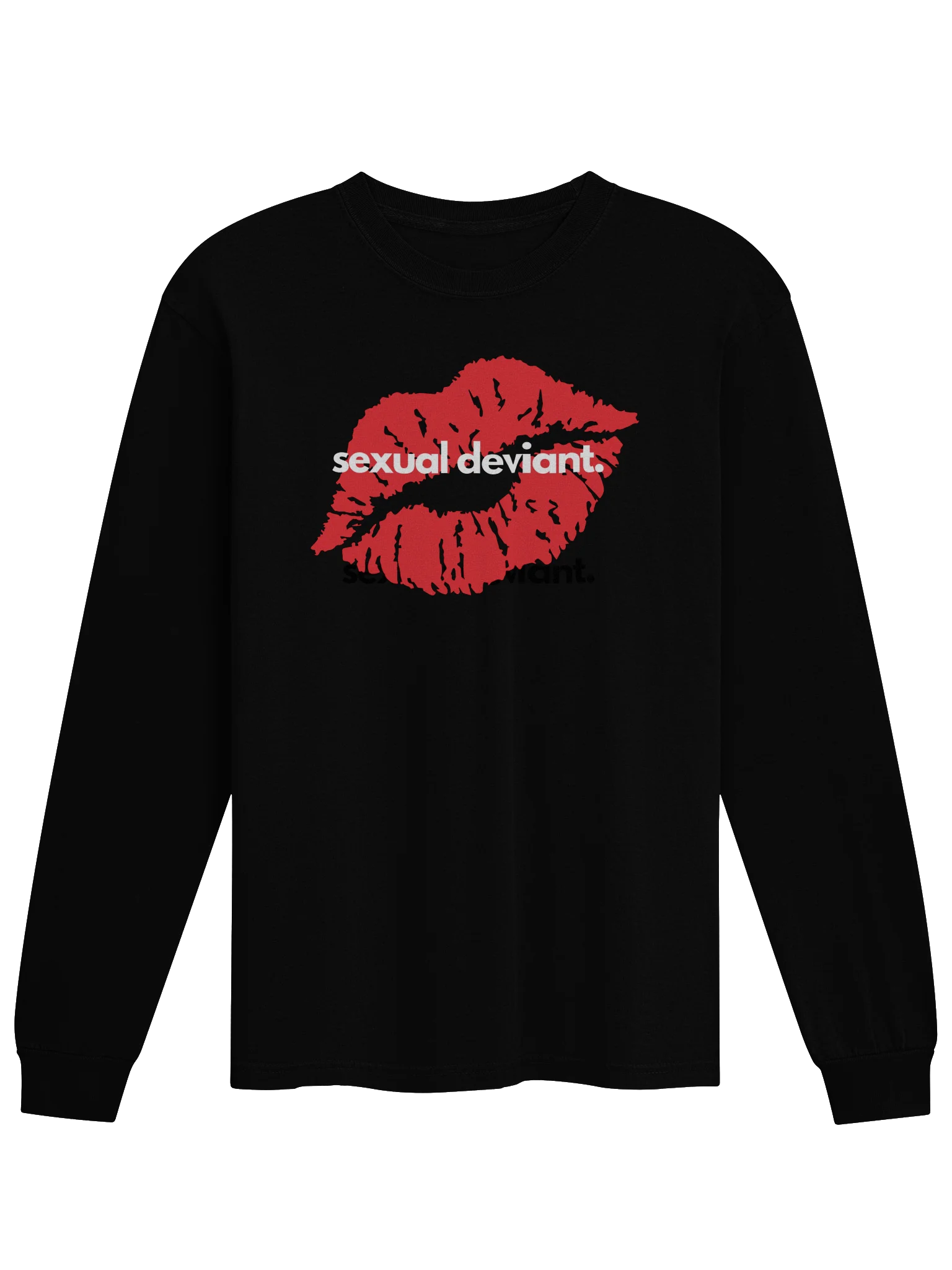 Sexual Deviant long sleeve tee product image (2)