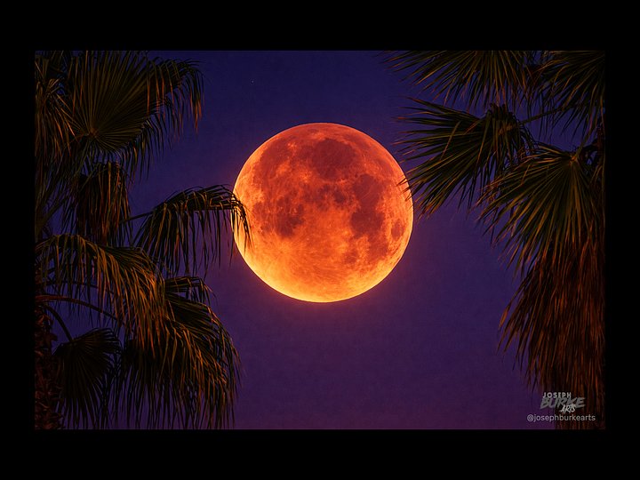 The Blood Moon of March 3, 2026 product image (1)