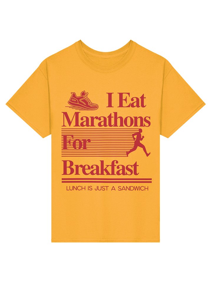 Marathon For Breakfast product image (97)