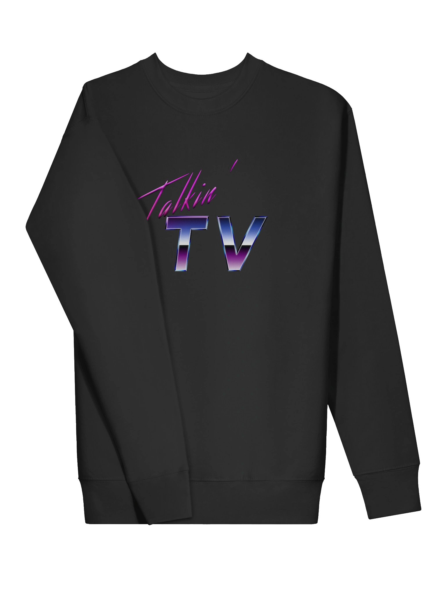 Talkin' TV Long Sleeve product image (3)