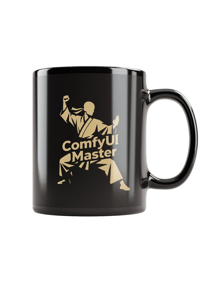 ComfyUI Master Mug (Black Edition) product image (1)