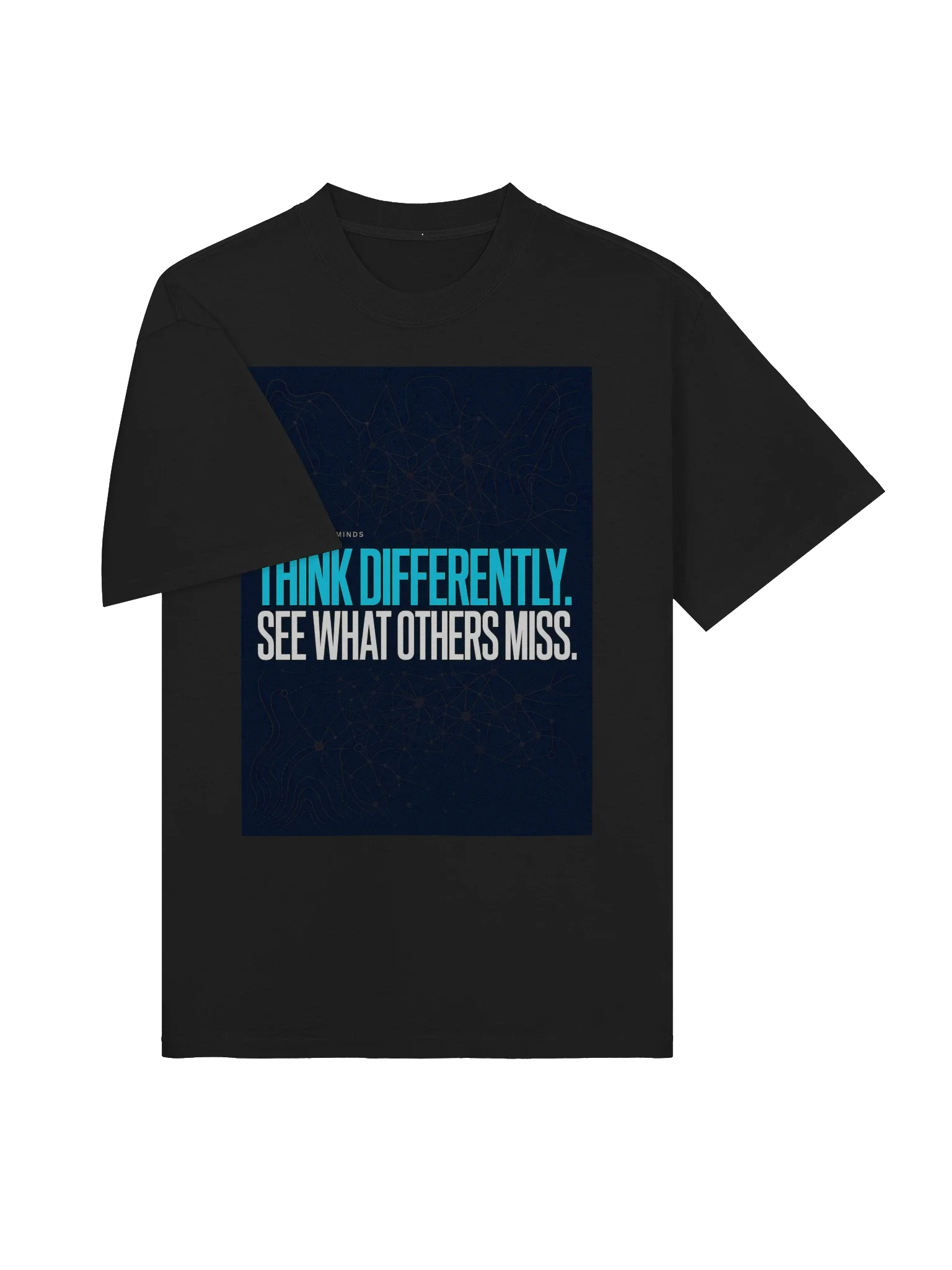 Think Differently Rewired Minds Tee — view 3