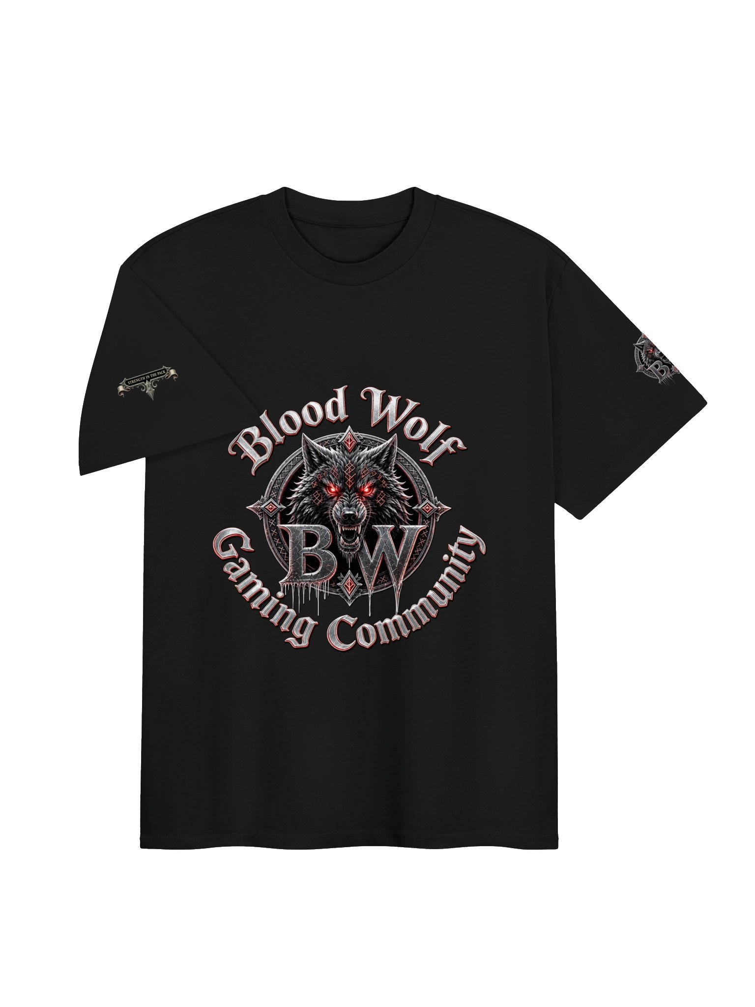 Blood Wolf Gaming BW Heavy Tee product image (12)