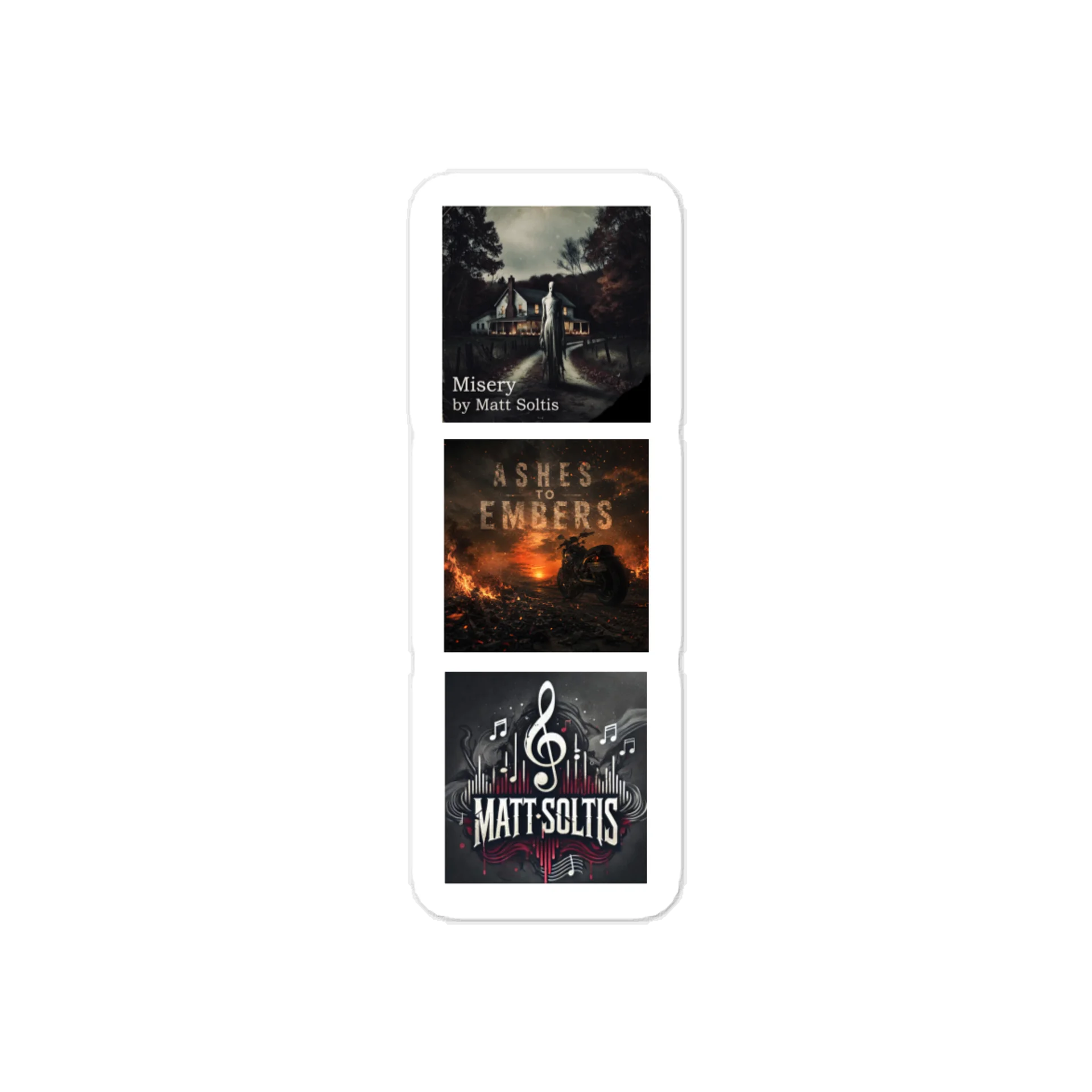 Matt Soltis Sticker Collection product image (1)