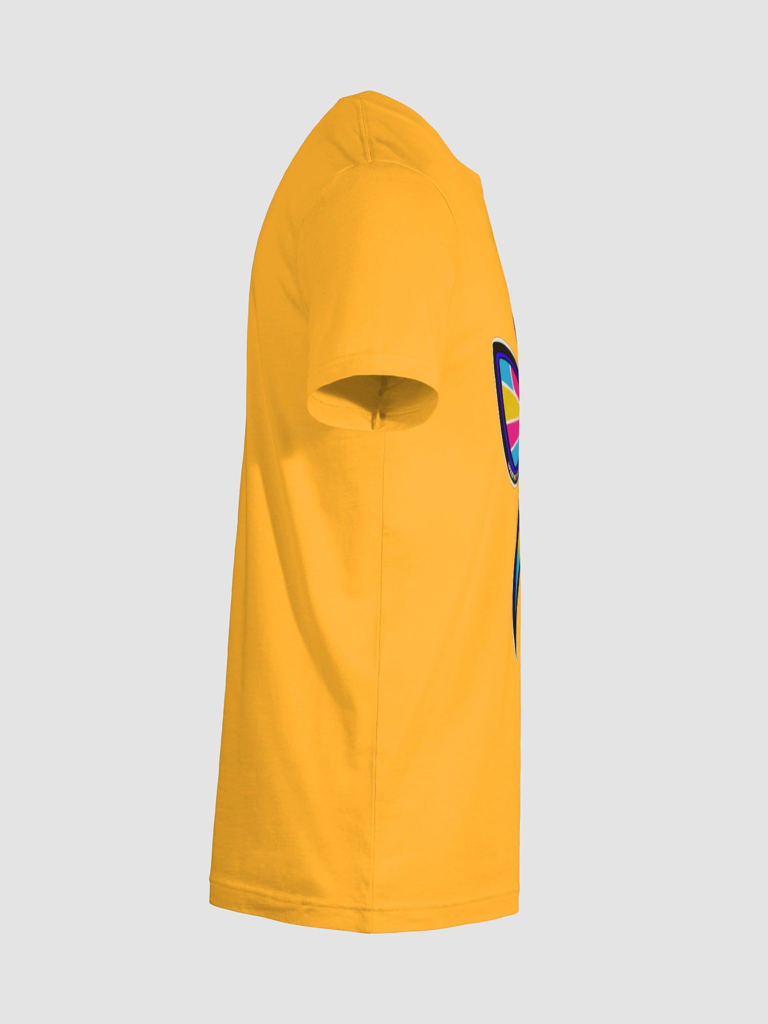 № 4 | PANSEXUAL PRIDE MOTH | GRAPHIC TEE | T-SHIRT product image (10)