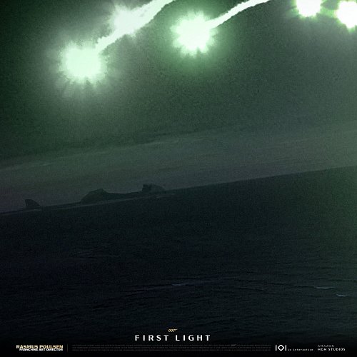 007 First Light - Concept Art - Evasive Maneuvers!