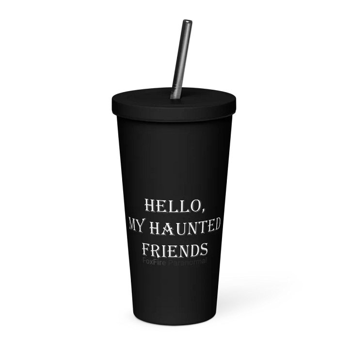 Hello, My Haunted Friends Tumbler product image (1)