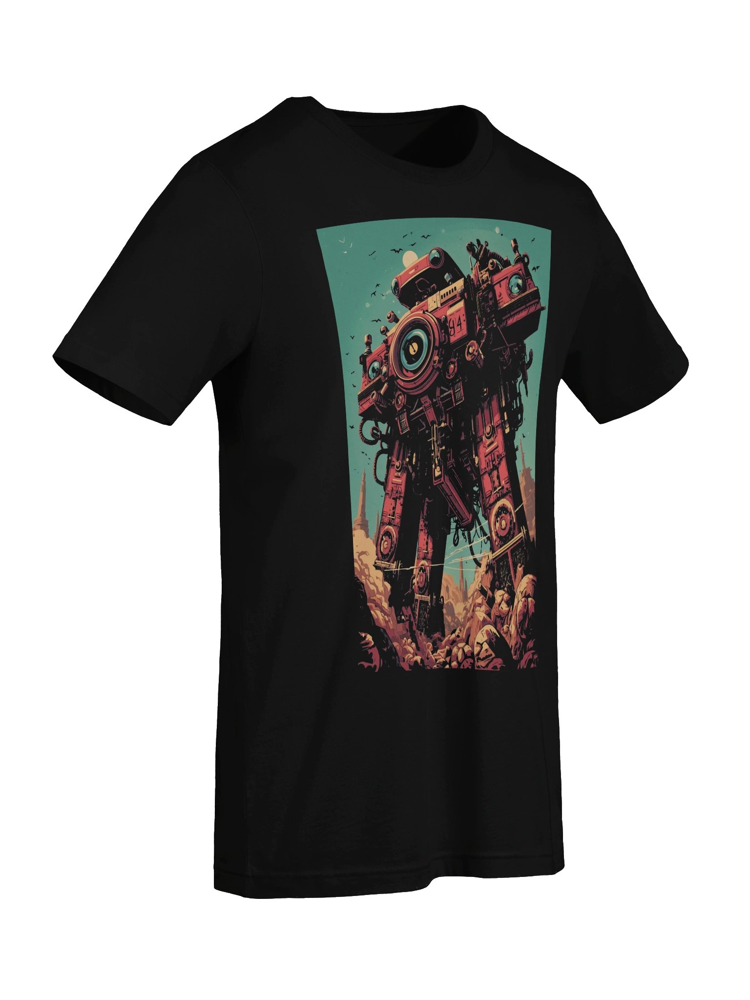 Desert Mech Eclipse Lightweight T-Shirt product image (2)