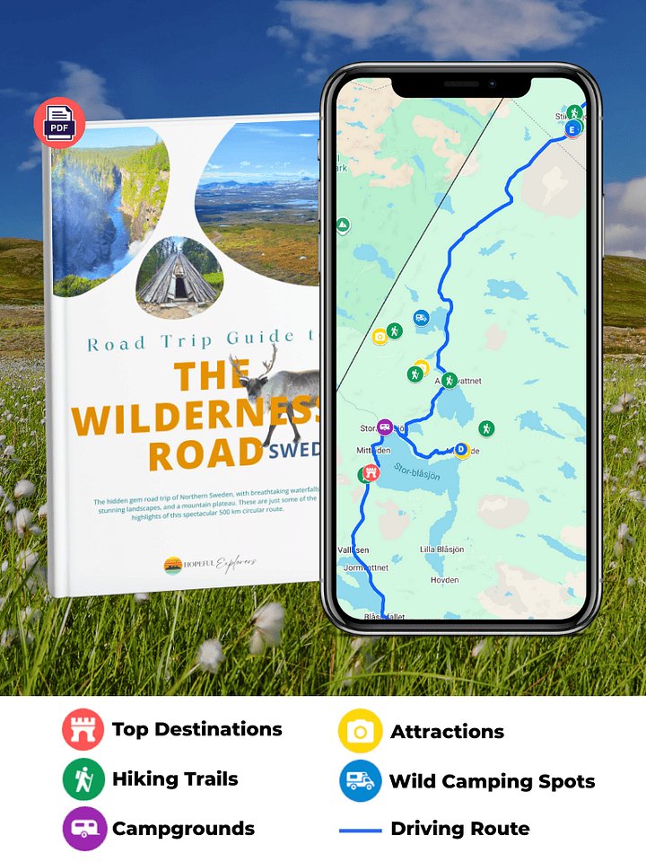SWEDEN'S Wilderness Road: Save Time Planning Your Trip product image (1)