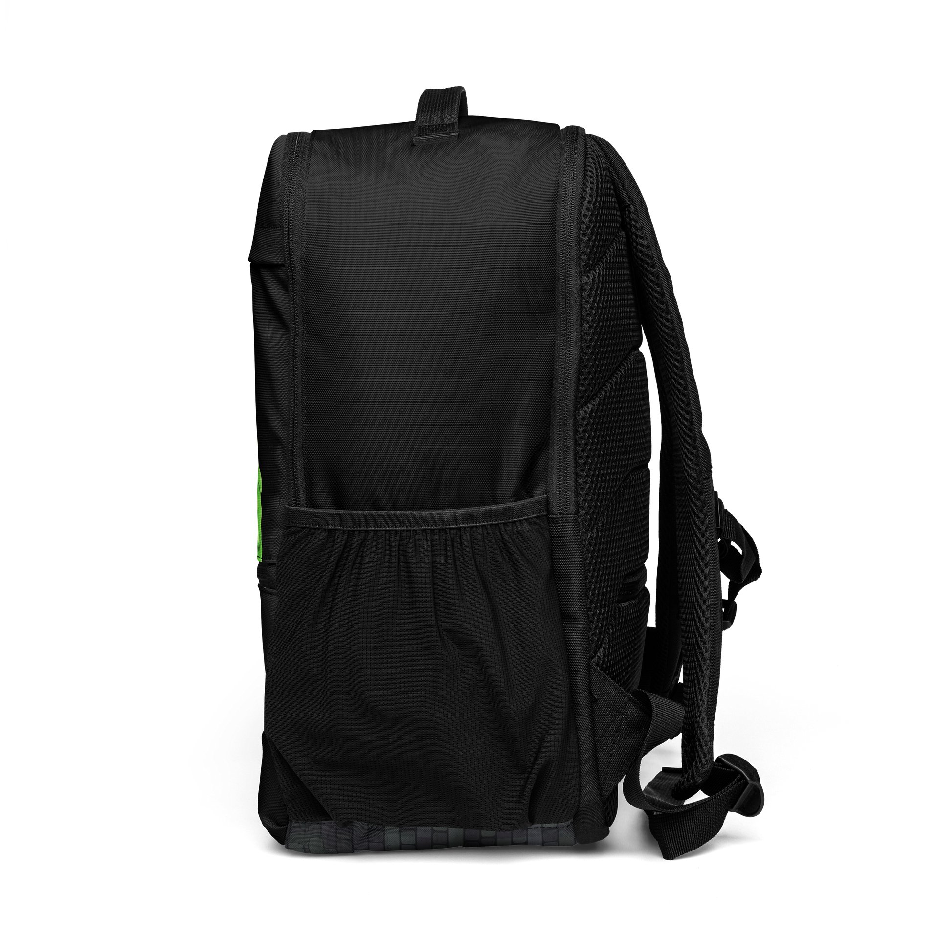 Slime Green Oathbetrayer All-Over Backpack product image (4)
