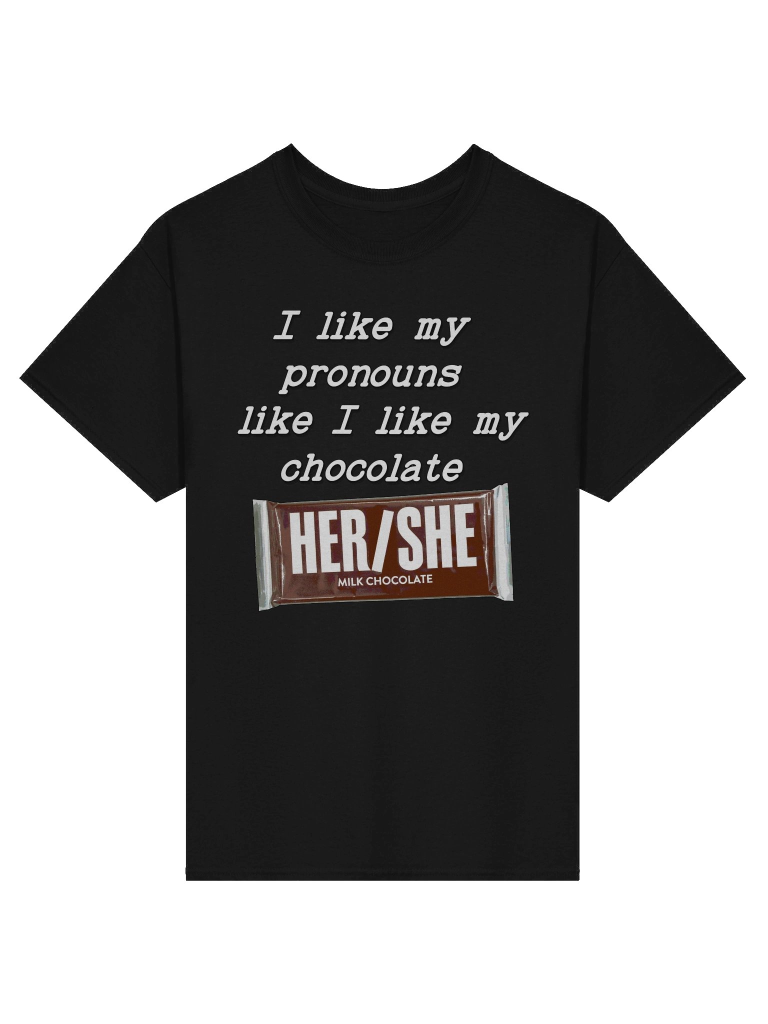 Her/She TShirt product image (121)
