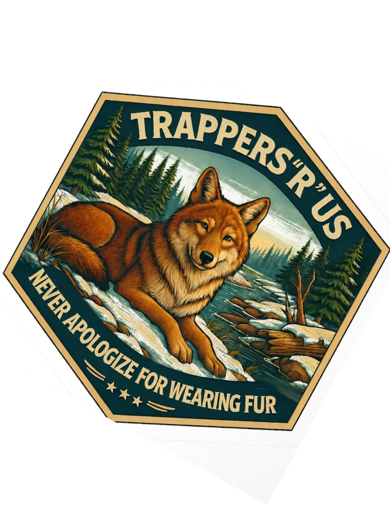Sticker - Never Apologize #1 product image (3)