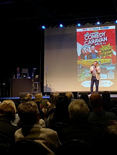 The Great Canadian Comedy Caravan Tour had a heck of a weekend sharing the stage with Cash Cab’s Adam Growe and DJ Floh Back ...