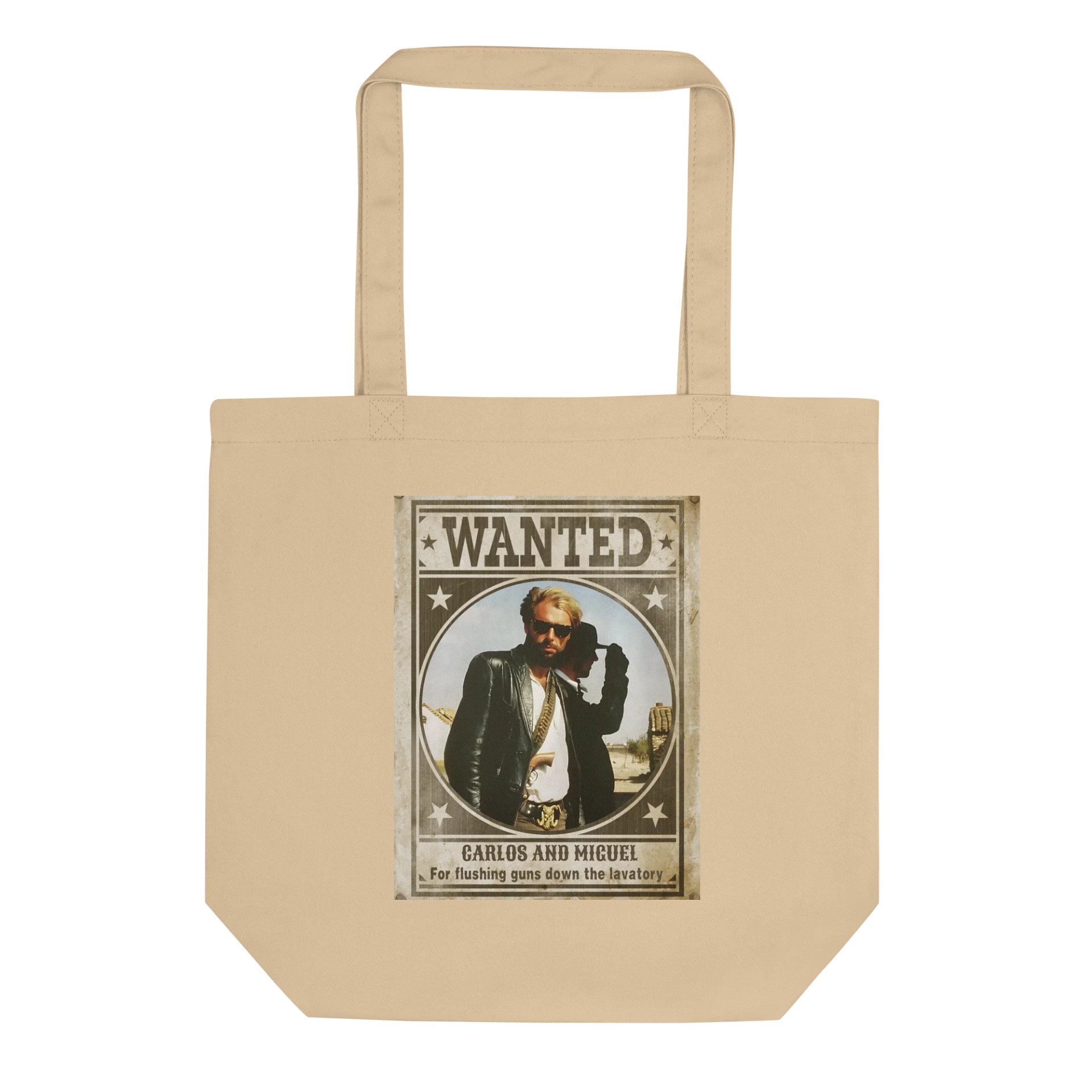 Wanted Poster Tote Bag product image (1)