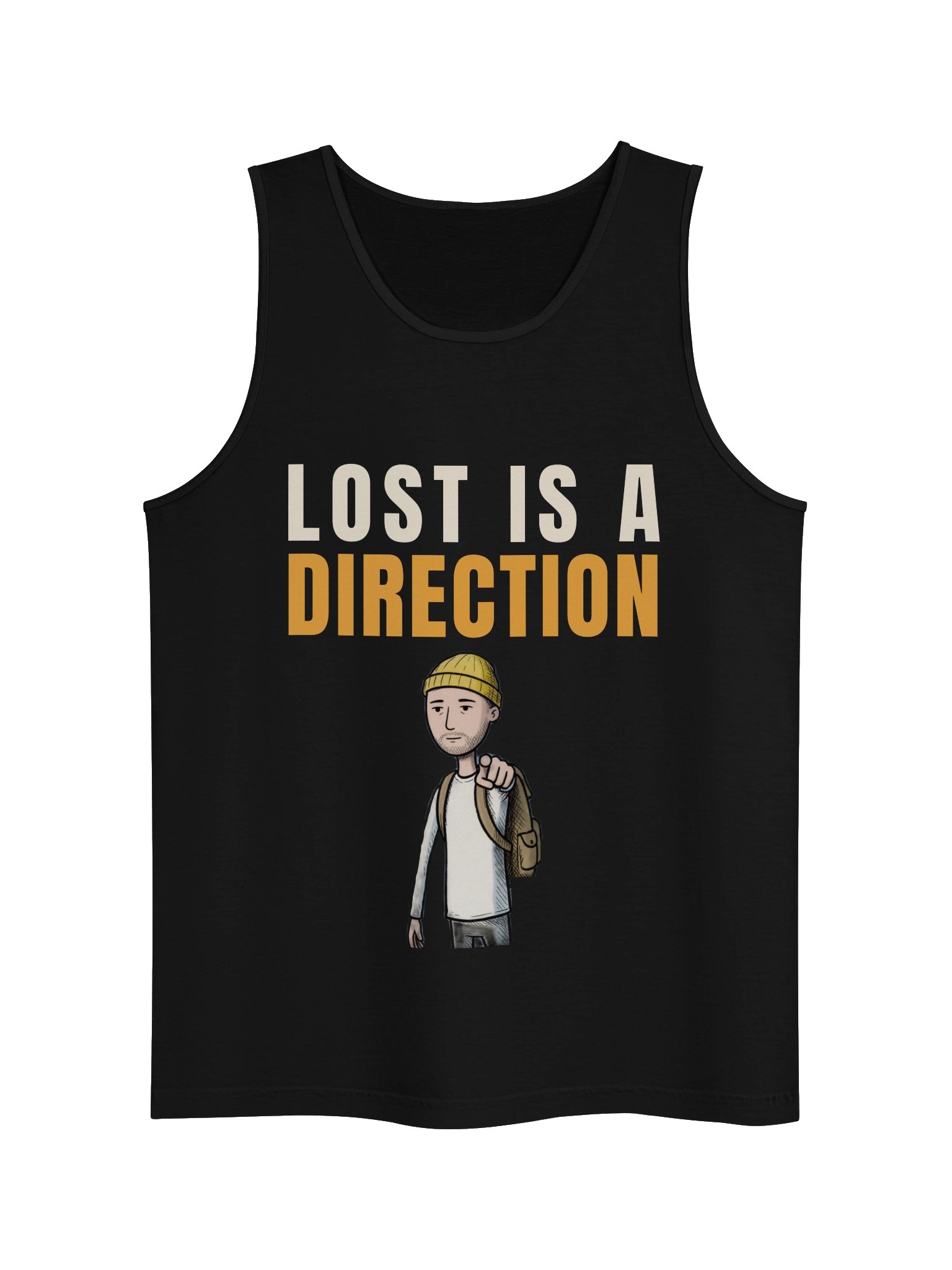 Lost Is a Direction Tank product image (1)