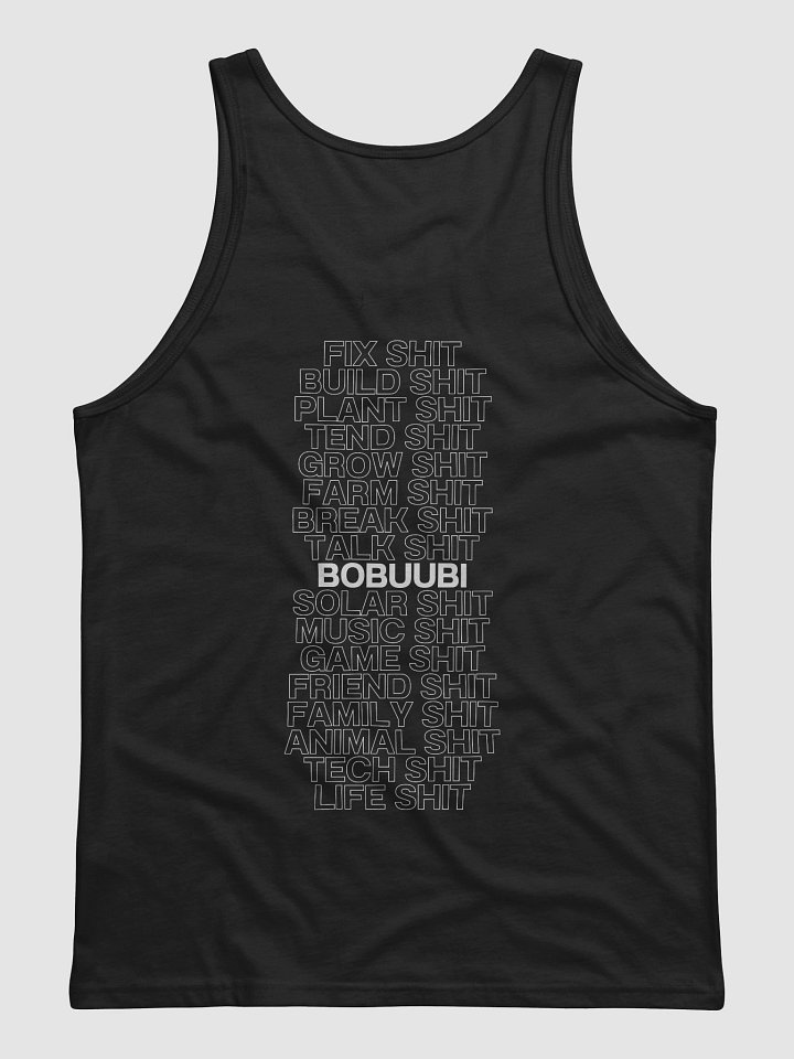 Bob's Shit Tank Top product image (2)