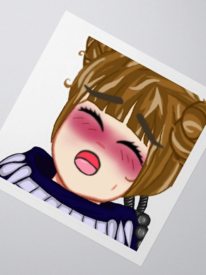Gasm Emote Sticker product image (2)