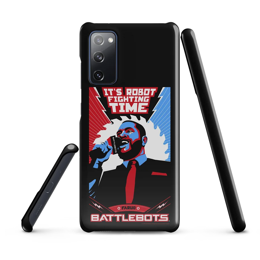 BattleBots - It’s Robot Fighting Time - Samsung Snap Case product image (7)