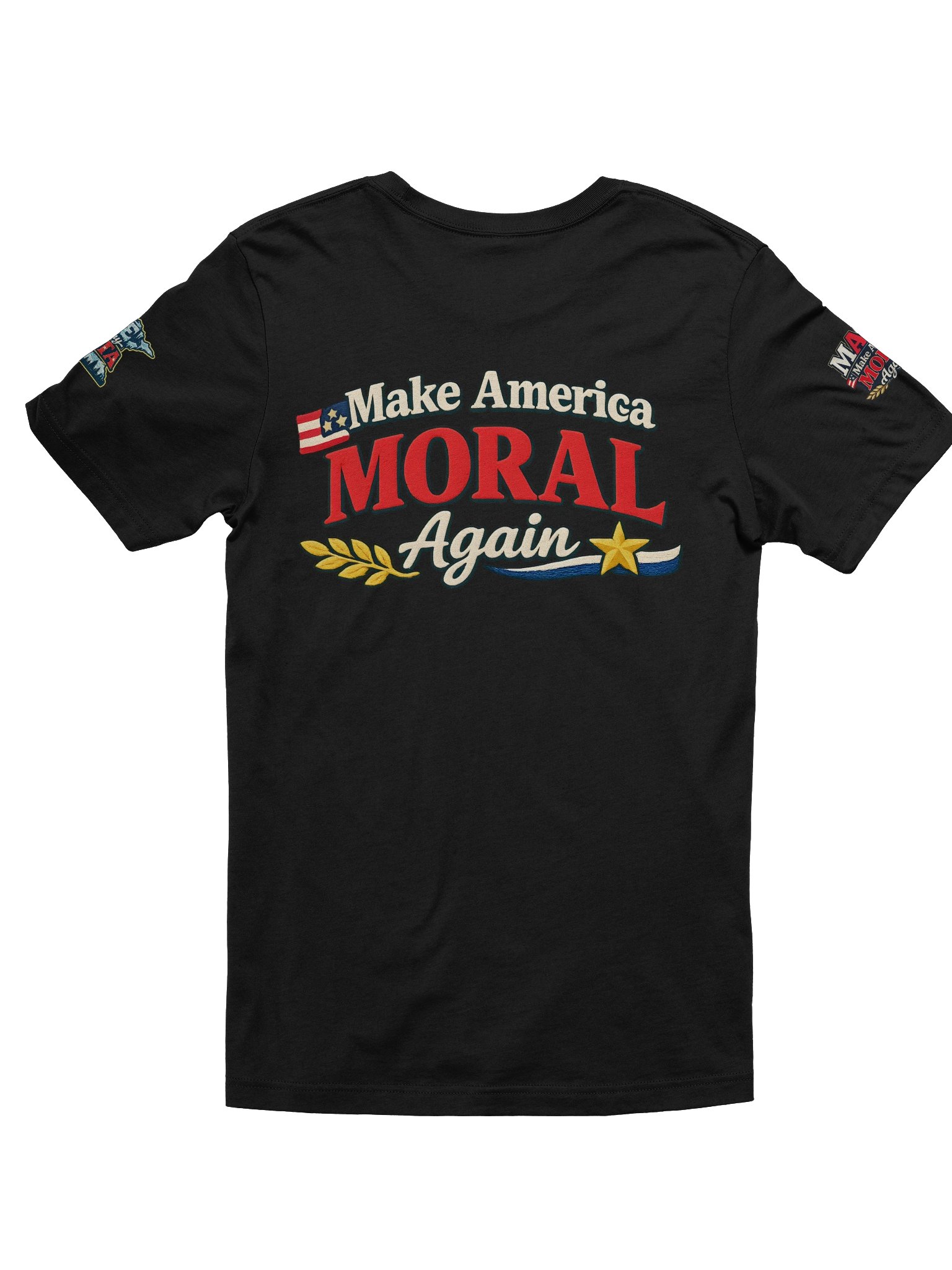 MAMA Make America Moral Again Graphic T-Shirt product image (1)