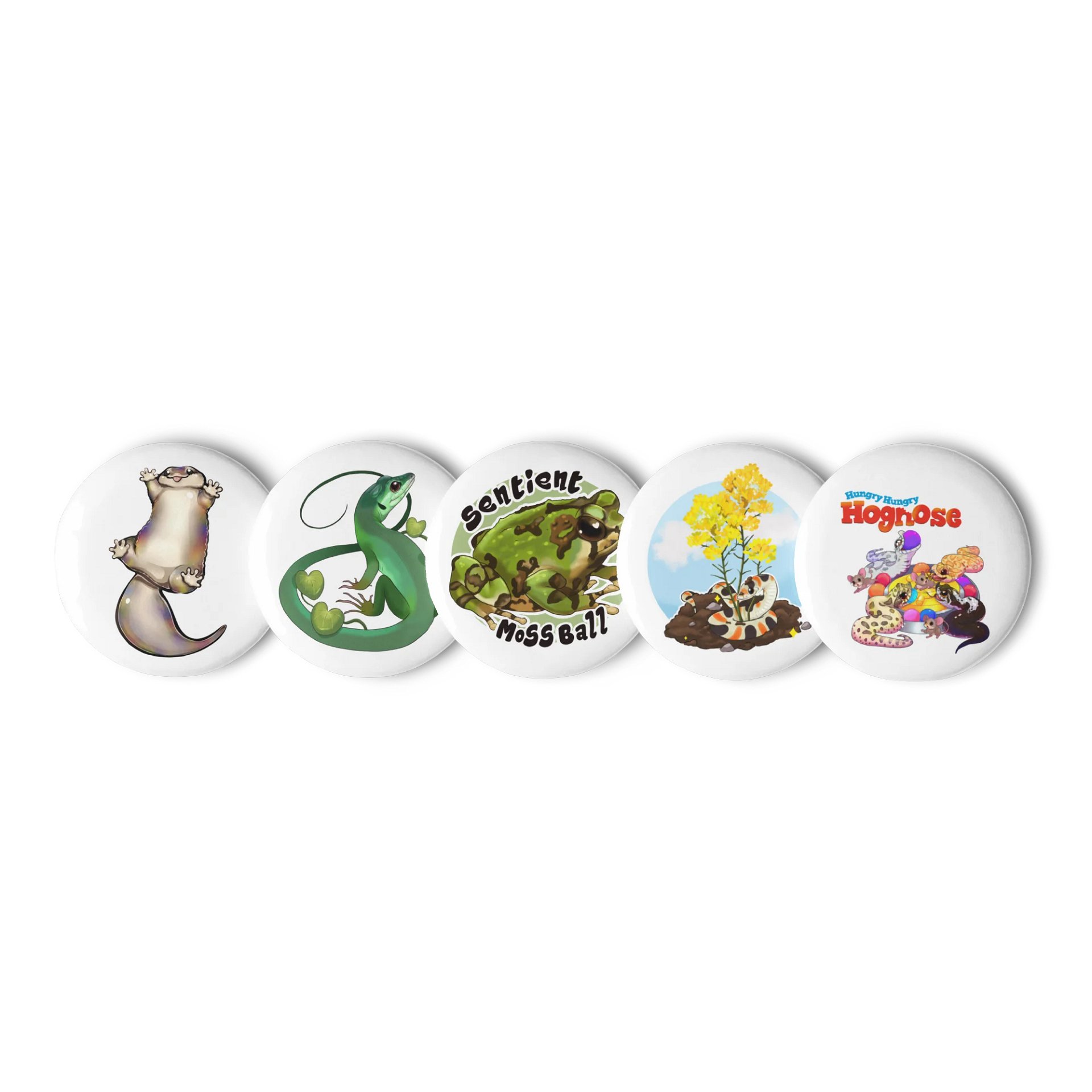 The Jungle Vault Pin Set product image (1)